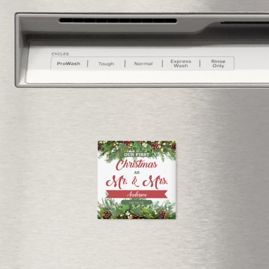 Chrismas Magnet (In Situ (Geschirrspüler))