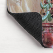 Chrismas Mantel Display! Mousepad (Ecke)