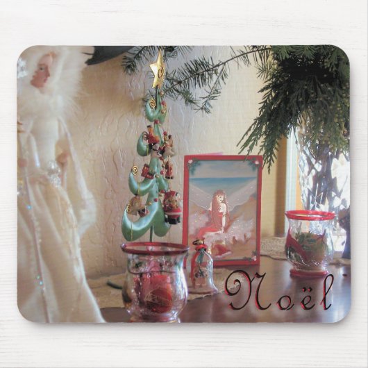 Chrismas Mantel Display! Mousepad (Vorne)