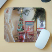 Chrismas Mantel Display! Mousepad