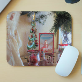 Chrismas Mantel Display! Mousepad