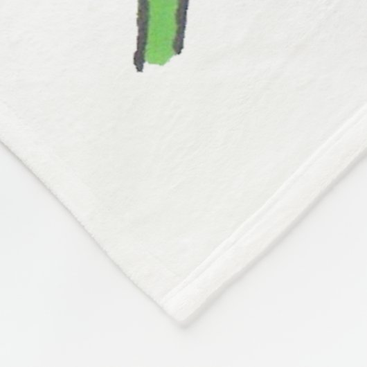 Chrismas Mess Fleecedecke (Ecke)