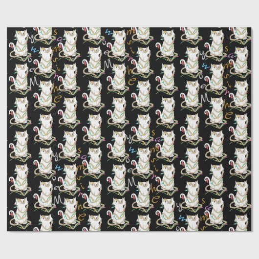 Chrismas Mess Geschenkpapier (Flach)