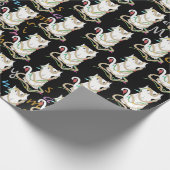 Chrismas Mess Geschenkpapier (Ecke)