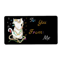 Chrismas Mess Gift Tag