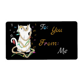 Chrismas Mess Gift Tag