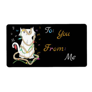 Chrismas Mess Gift Tag