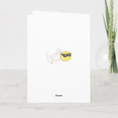 Chrismas Mess Karte (Rückseite)