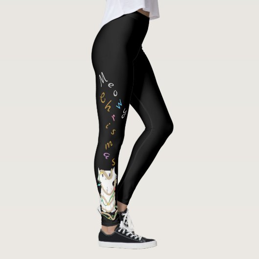 Chrismas Mess Leggings (Rechts)