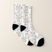 Chrismas Mess Socken (Paar)
