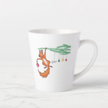 Chrismas Mug Weihnachten Kaffeetasse Comic 