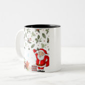 Chrismas Mug Zweifarbige Tasse (Vorderseite Links)