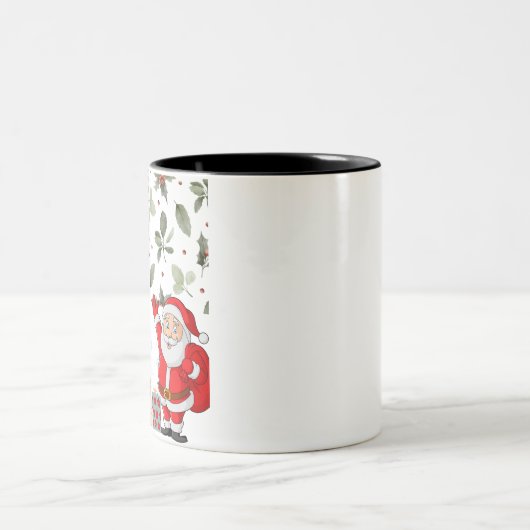 Chrismas Mug Zweifarbige Tasse (Mittel)