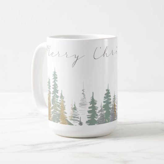 Chrismas Mugs  Kaffeetasse (Vorderseite Links)