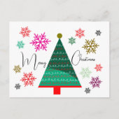 Chrismas Postkarte (Vorderseite)