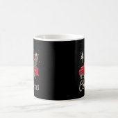 Chrismas Red Truck Kaffeetasse (Mittel)