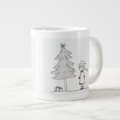 CHRISMAS-Tasse Jumbo-Tasse (Vorderseite Rechts)
