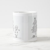 CHRISMAS-Tasse Jumbo-Tasse (Vorderseite)