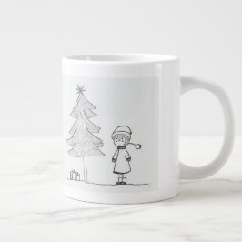 CHRISMAS-Tasse Jumbo-Tasse
