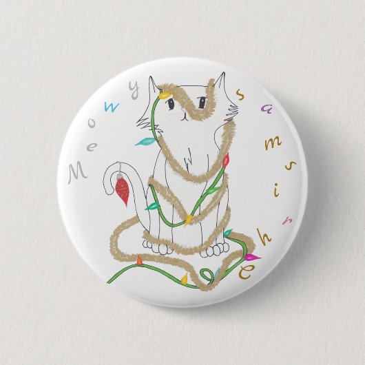 Chrismas Verwirrung Button (Vorderseite)