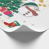 Chrismas Wrapper Paper Geschenkpapier (Ecke)