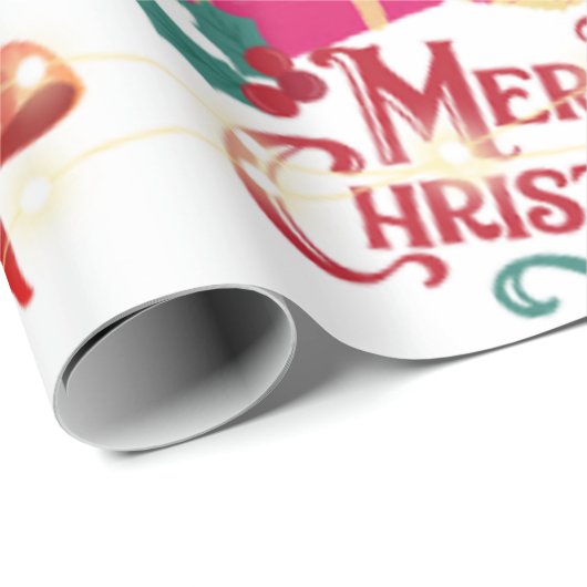Chrismas Wrapper Paper Geschenkpapier (Rolleneckpunkt)