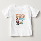 Chrismasday Baby T-shirt (Vorderseite)