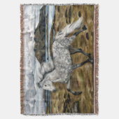 Chrismatisches Islandpferd Decke (Vorderseite Vertikal)