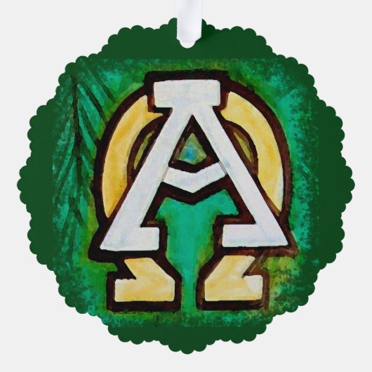 Chrismone 1 ornament karte (Rückseite)