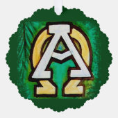 Chrismone 1 ornament karte (Vorderseite)