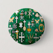 Chrismons Button (Vorderseite)