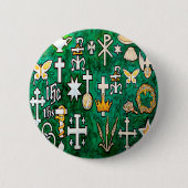 Chrismons Button (Vorderseite)