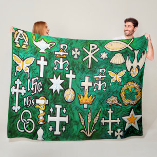 Chrismons Fleecedecke