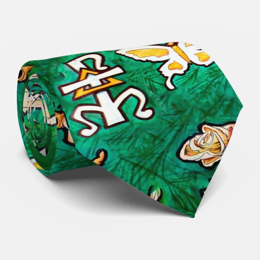 Chrismons Krawatte (Gerollt)