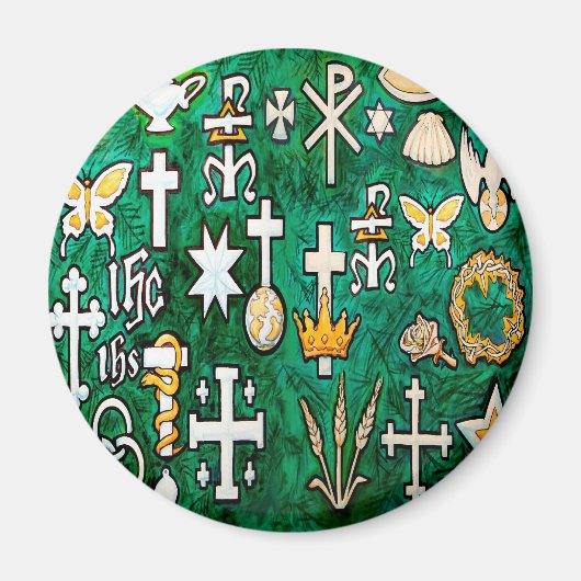 Chrismons Magnet (Vorne)
