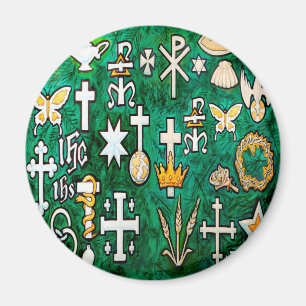 Chrismons Magnet