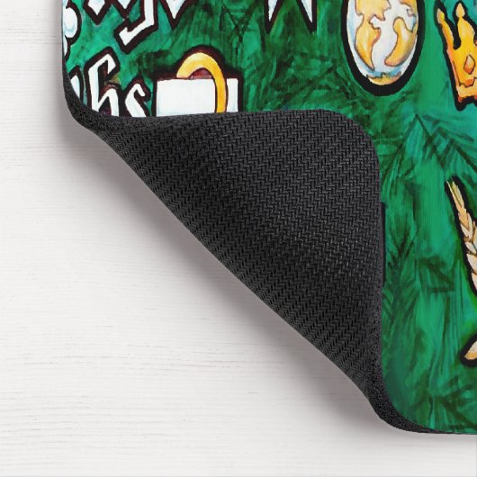 Chrismons Mousepad (Ecke)