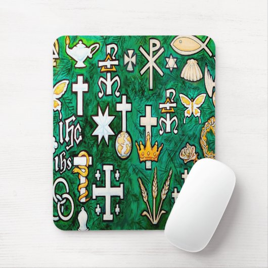 Chrismons Mousepad (Mit Mouse)