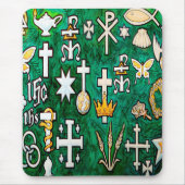 Chrismons Mousepad (Vorne)