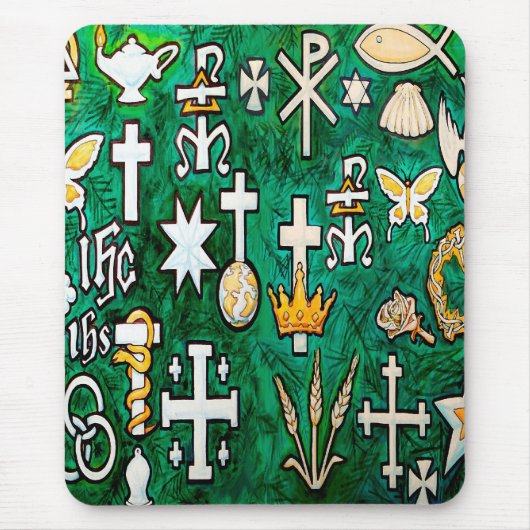 Chrismons Mousepad (Vorne)