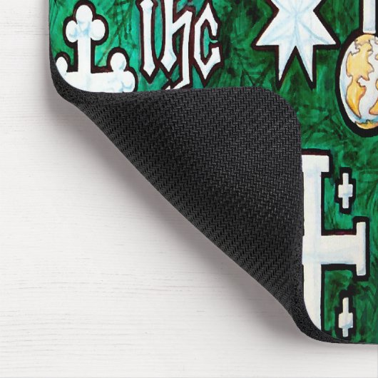 Chrismons Mousepad (Ecke)
