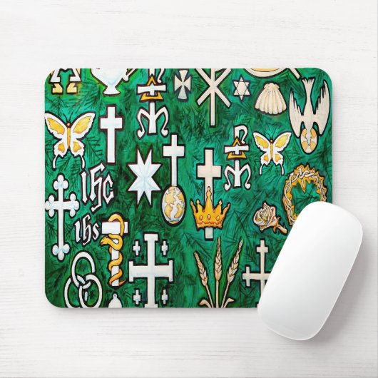 Chrismons Mousepad (Mit Mouse)