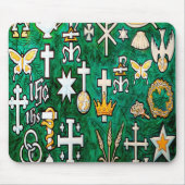 Chrismons Mousepad (Vorne)