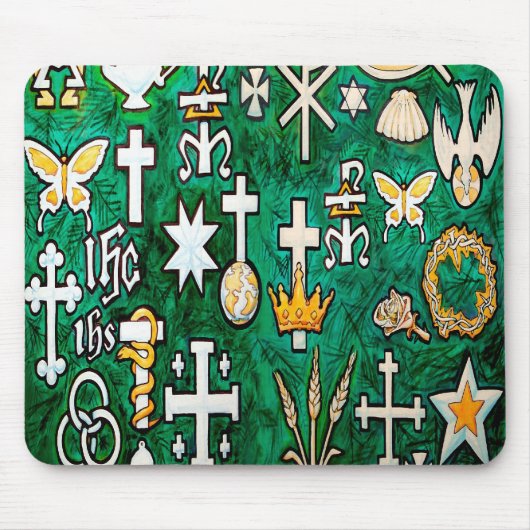 Chrismons Mousepad (Vorne)