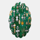 Chrismons Ornament Karte (Rechts)