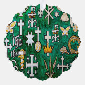 Chrismons Ornament Karte (Rückseite)