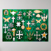 Chrismons Poster (Vorne)