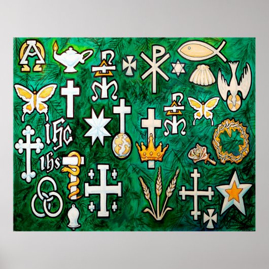 Chrismons Poster (Vorne)