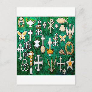 Chrismons Postkarte
