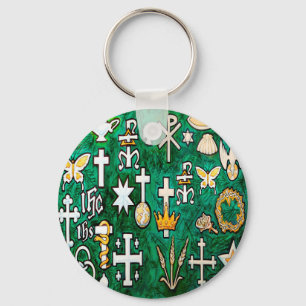 Chrismons Schlüsselanhänger